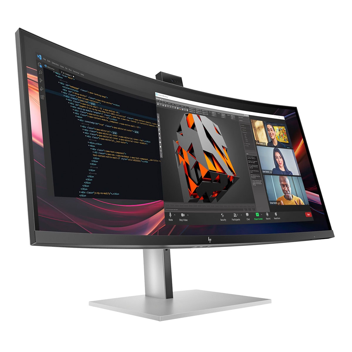 HP 34 8K157UT 734PM 7 PRO WQHD 3440 x 1440 1xHDMI 1xDP CONFERENCING MONITOR