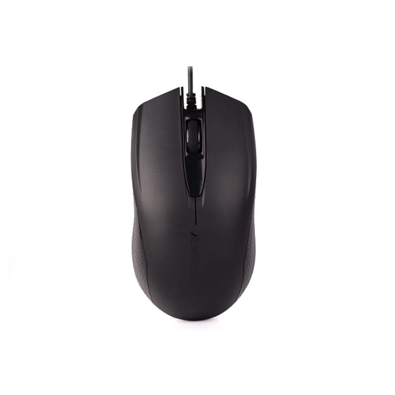 A4 TECH OP-760 SİYAH USB OPTİK 1200DPI Kablolu Mouse