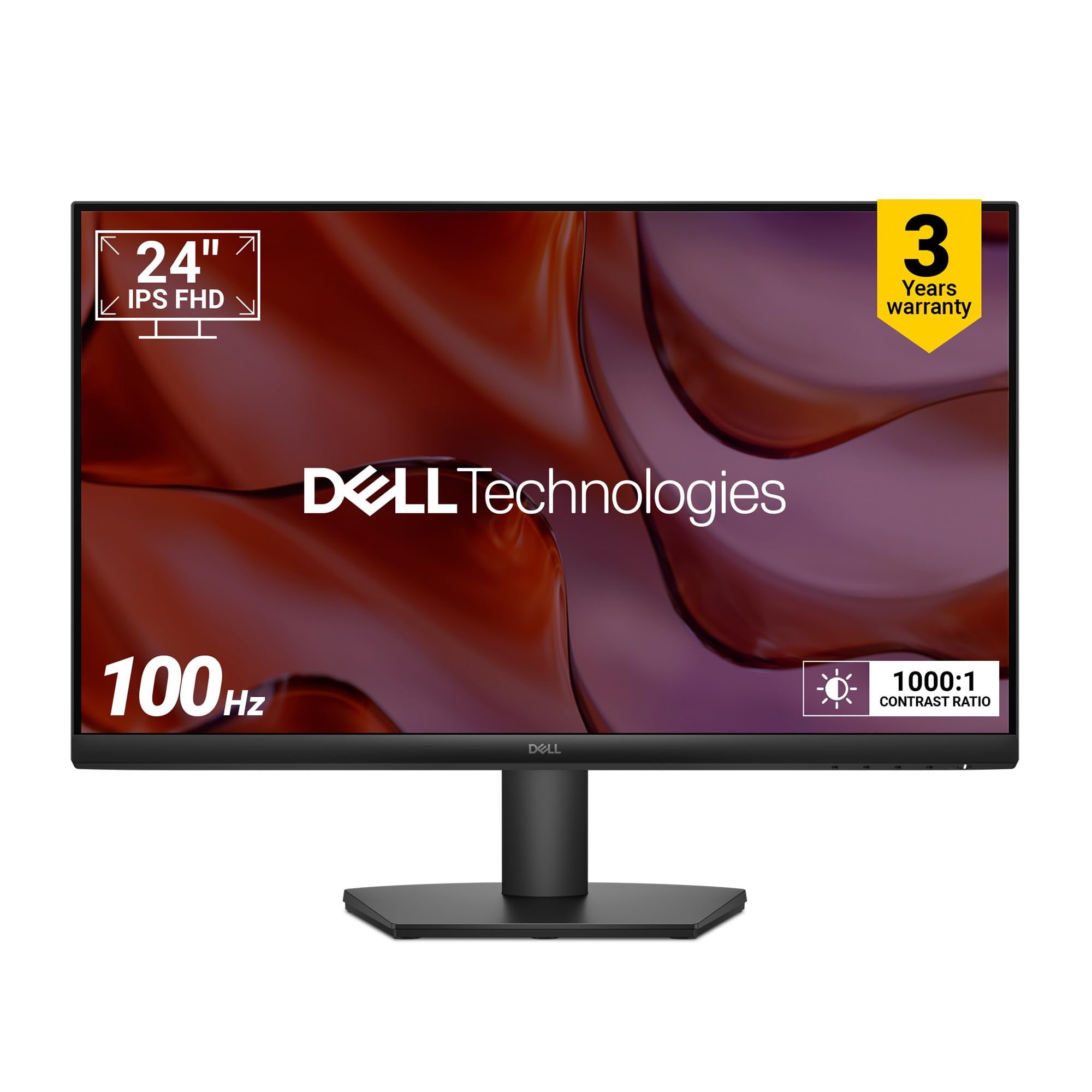 DELL 23.8 inc SE2425HM LED Monitör 8MS 100HZ 1920x1080 VESA 1x HDMI 1x VGA