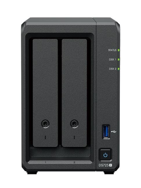 SYNOLOGY DS725PLUS CPU Model AMD Ryzen R1600