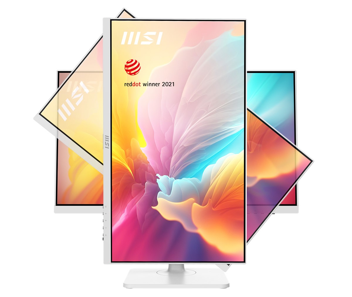 MSI MODERN MD2412PW 23,8 inc 1920x1080 (FHD) FLAT IPS 100HZ ANTI-GLARE BEYAZ TYPE-C MONITOR