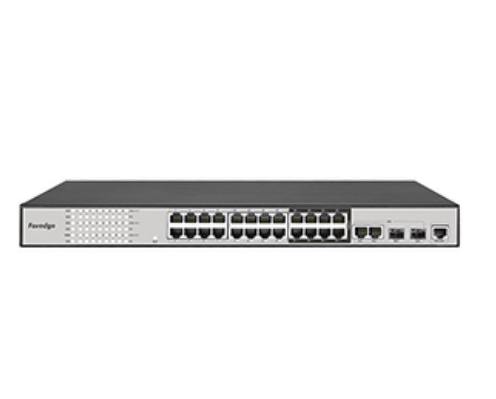 FOREDGE PS3024XGPSH Managed 2.5Gigabit 24 Port PoE Switch