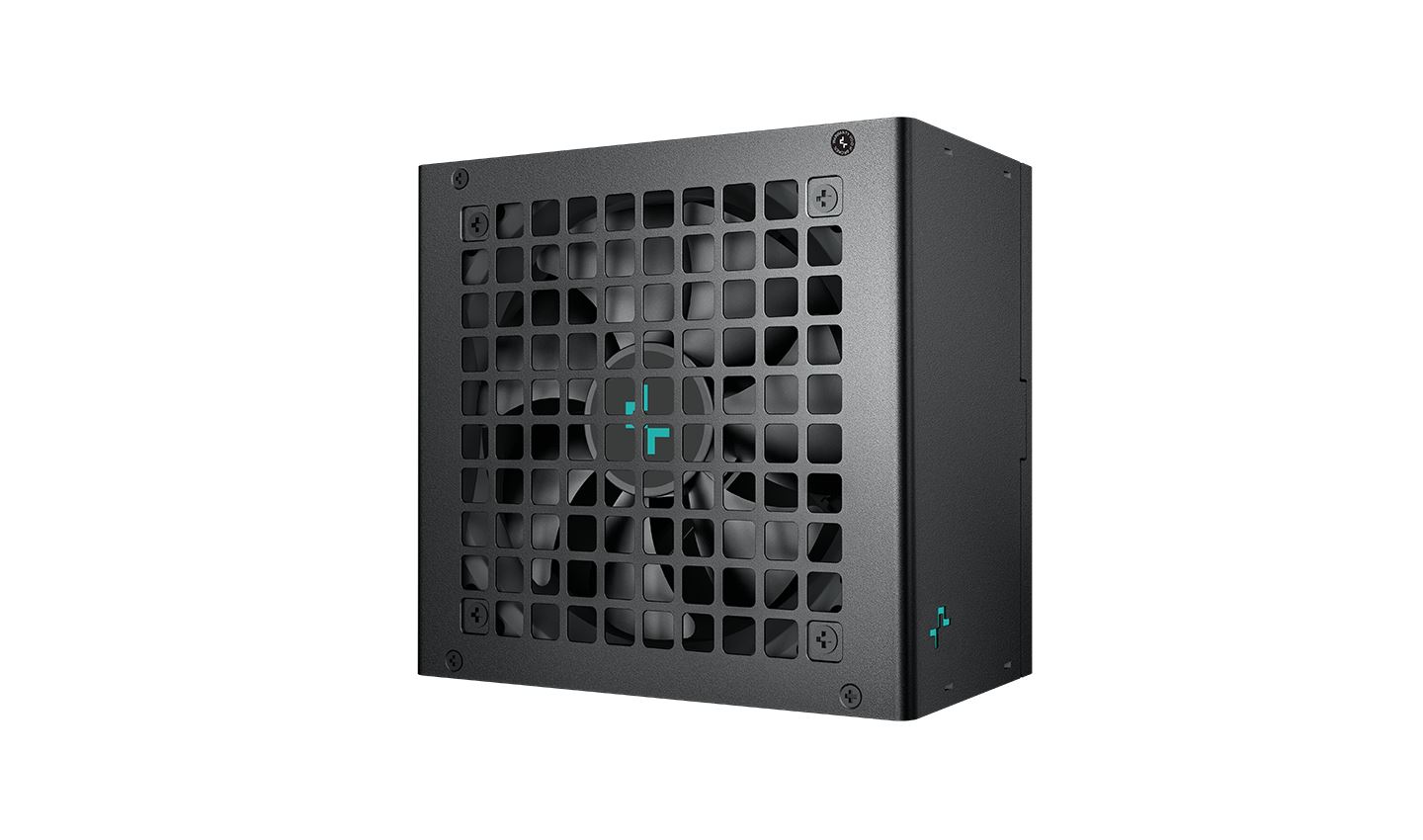 DEEPCOOL PL750-D ATX 3.0 80+ BRONZE 230V EU Power Supply Siyah