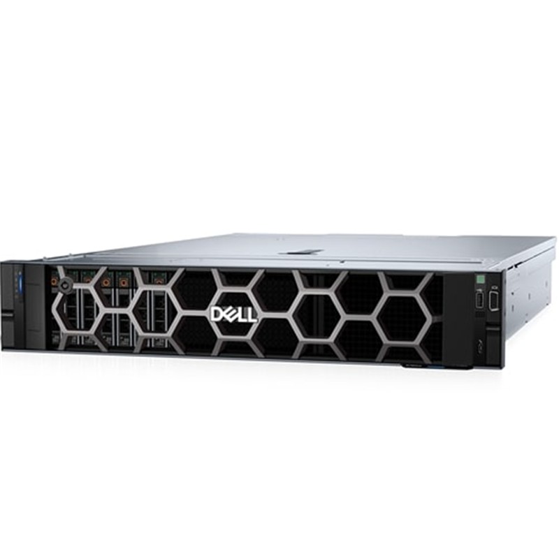 DELL POWEREDGE EMEA_PER760XS1FLEXI2 16X2.5 inc 2X5418Y 2X64GB 2X480GB SSD SATA 2X1100W 3 YIL YERİNDE GARANTİ