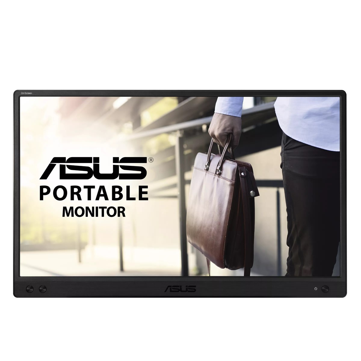 ASUS ZenScreen MB166C 15.6 IPS 1920x1080 5ms 60Hz 250cd USB-C 3YIL MAT EKRAN USB-C to A Adaptör Düşük Mavi Işık Taşınabilir USB Monitör