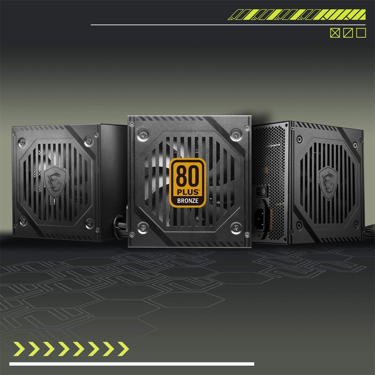 MSI PSU MAG A650BNL