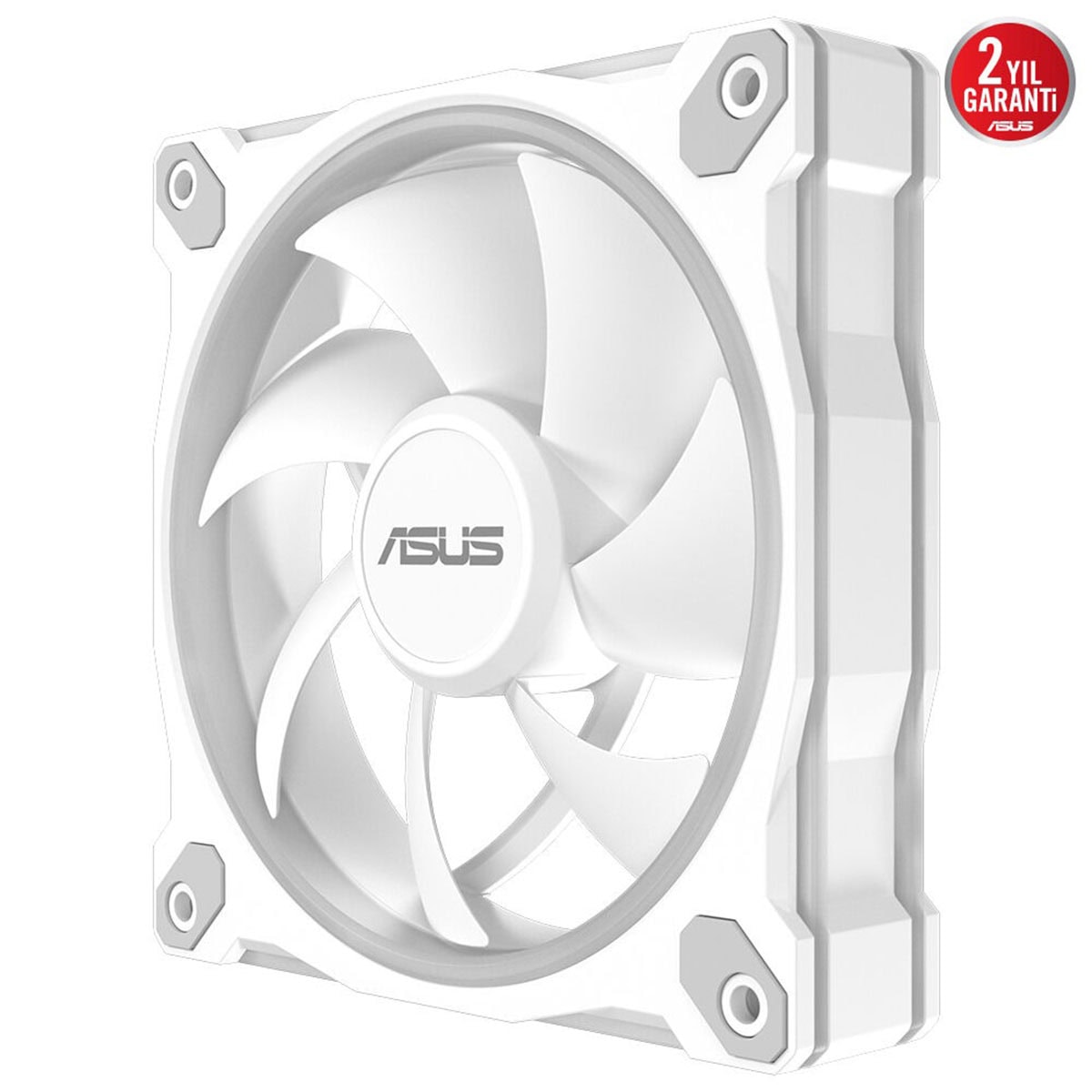 ASUS PRIME MR120 FAN ARGB Beyaz Kasa Fanı
