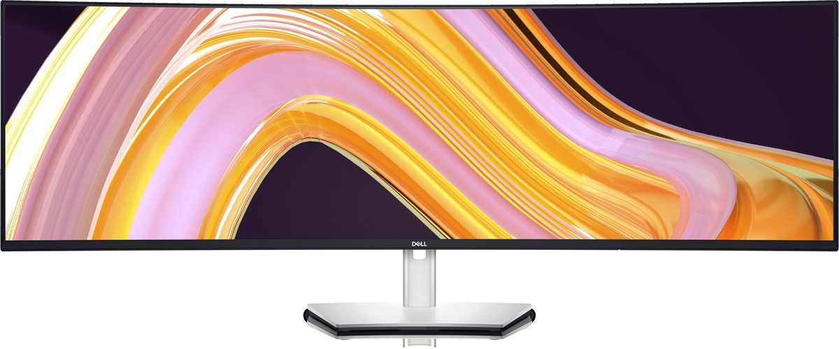 DELL U4924DW 5K 49 inc ULTRASHARP CURVED USB-C MONITOR 8 MS 60 HZ VESA 1xDP 2xHDMI
