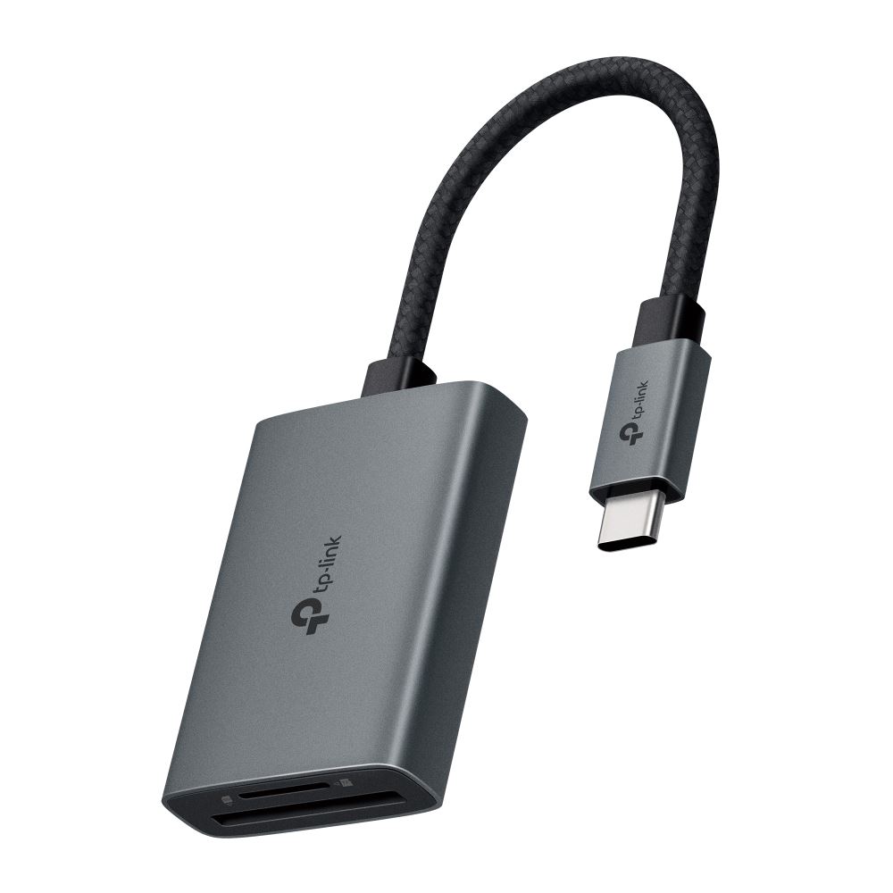 TP-LINK UA430C USB 3.0 Type-C-SD-microSD Kart Okuyucu