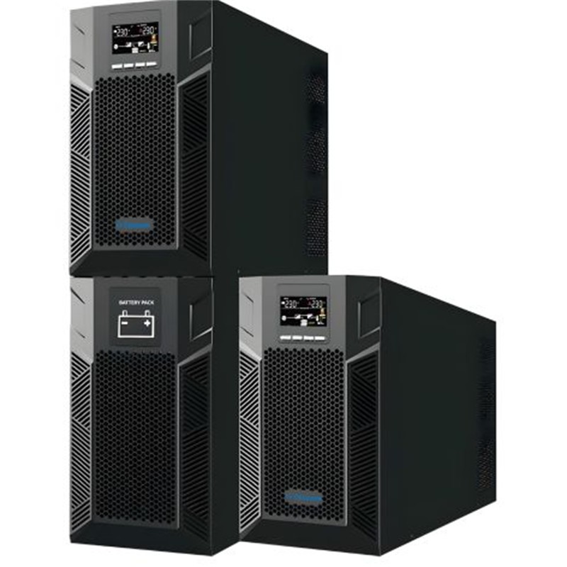 TESCOM NEOLINE 10KVA 1F/1F (16X7AH) 5/10DK LCD ONLINE UPS