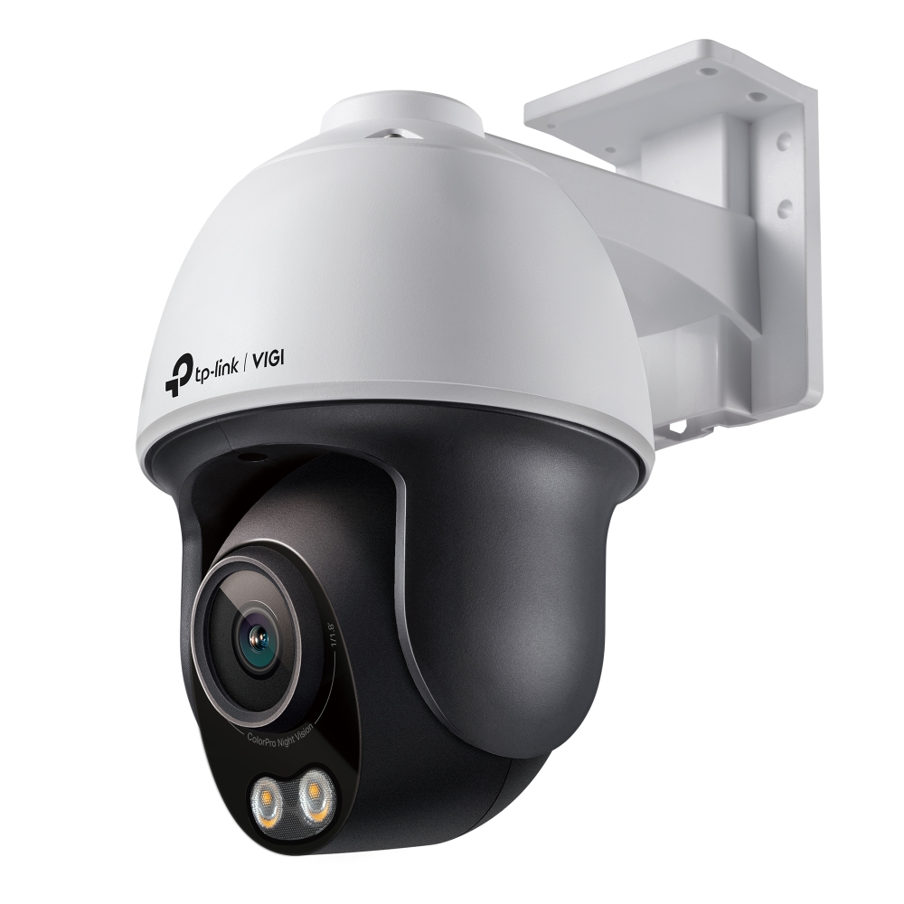 TP-LINK VIGI VIGI C540S 4MP OUTDOOR COLORPRO NİGHT VİSİON PAN TİLT NETWORK CAMERA