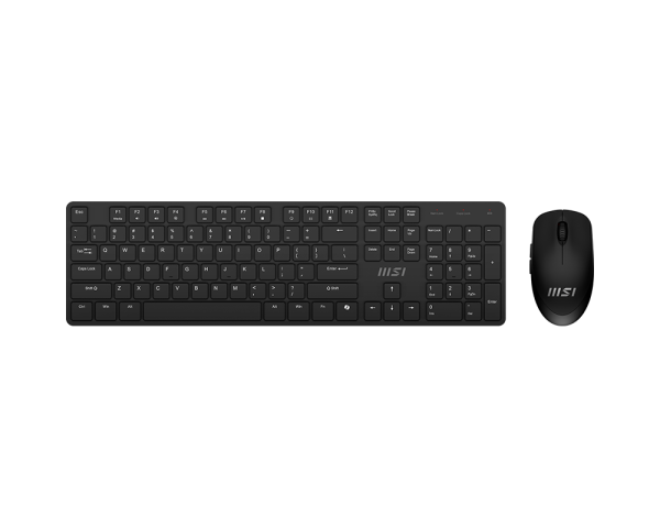 MSI GG FORGE K200 W COMBO TR 2.4GHz Kablosuz Klavye Mouse Set