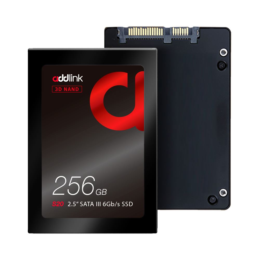 ADDLINK AD256GBS20S3S 256GB SSD 2.5 inc SATA III 6Gb/s Up to R:510 W:400