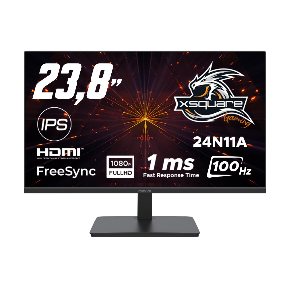Dexim 24N11A 23,8 inc Fhd 100Hz 1ms IPS Flat Ofis Monitör