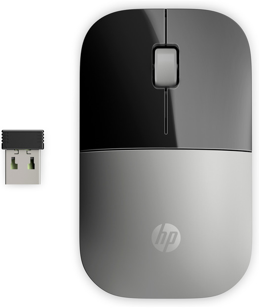 HP X7Q44AA Z3700 Kablosuz Mouse Gümüş