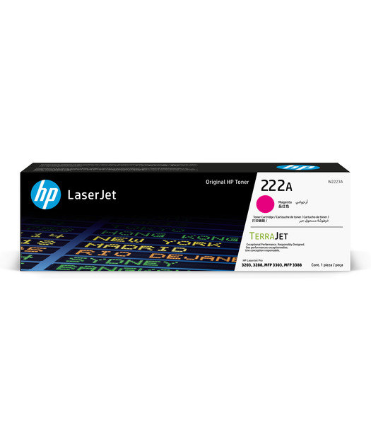 HP W2223A Kırmızı Toner (222A)