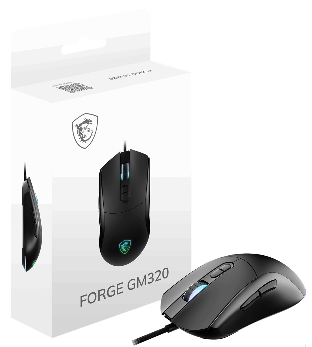 MSI GG FORGE GM320 Kablolu Mouse