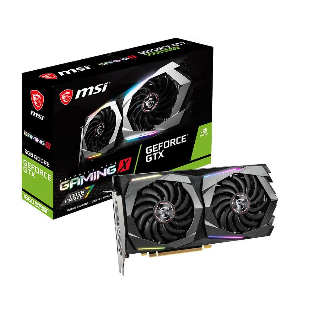 MSI VGA GeForce GTX 1660 SUPER GAMING Ekran Kartı