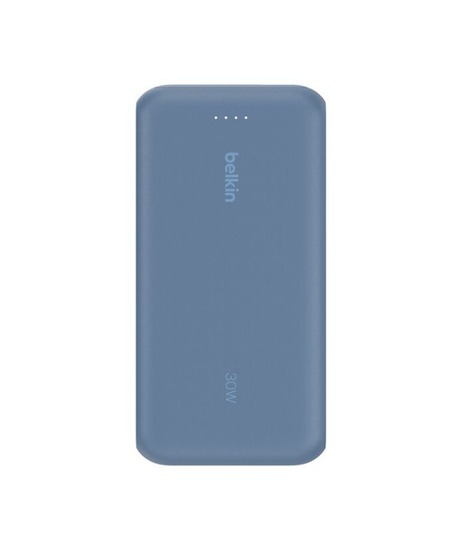 Belkin BPB024 30W 20K Entegre Kablolu Powerbank - Mavi