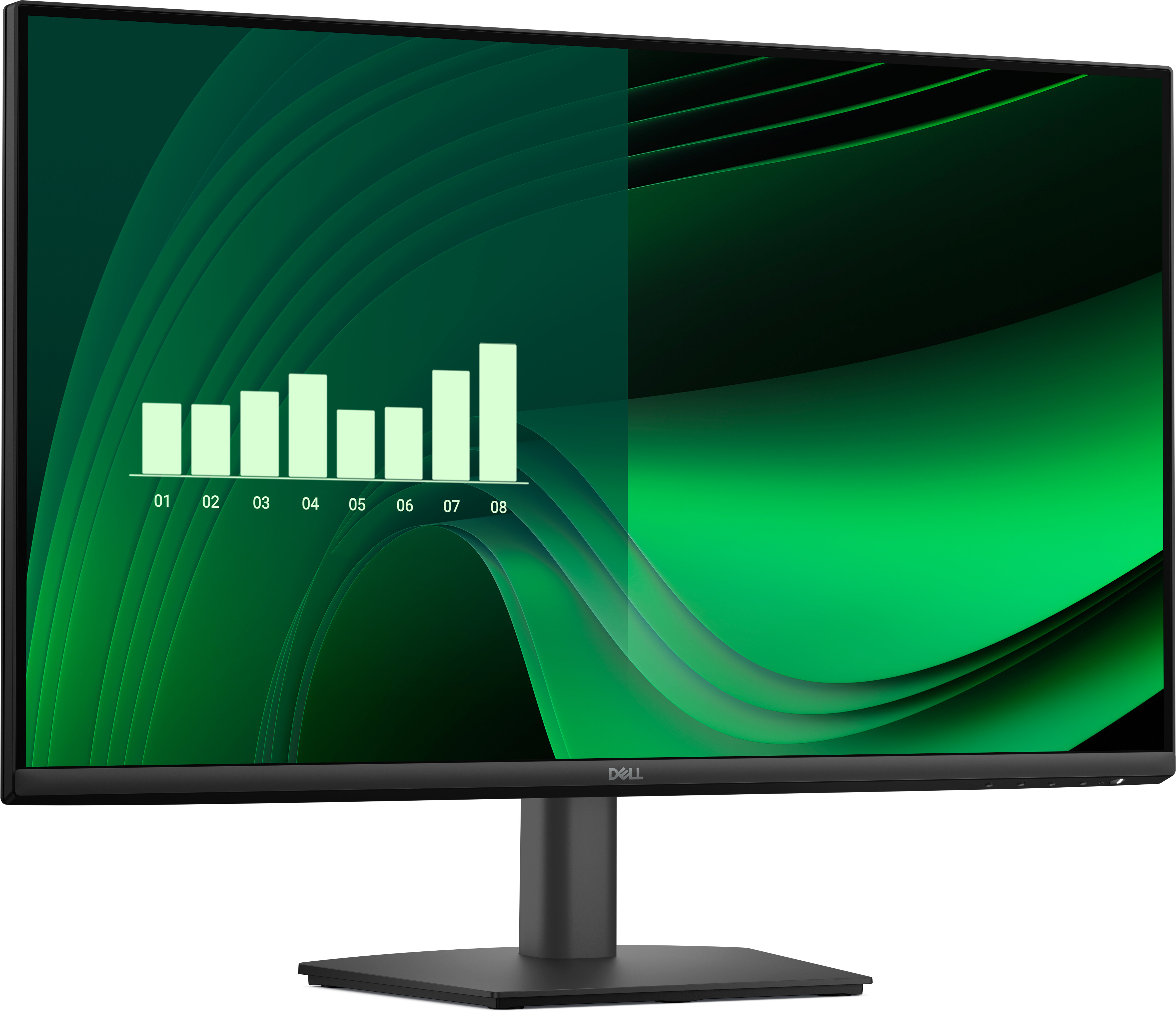 DELL 27 E2725HM PRO MONITOR 5MS 100Hz 1920x1080 VESA 1xVGA 1xDP 1xHDMI