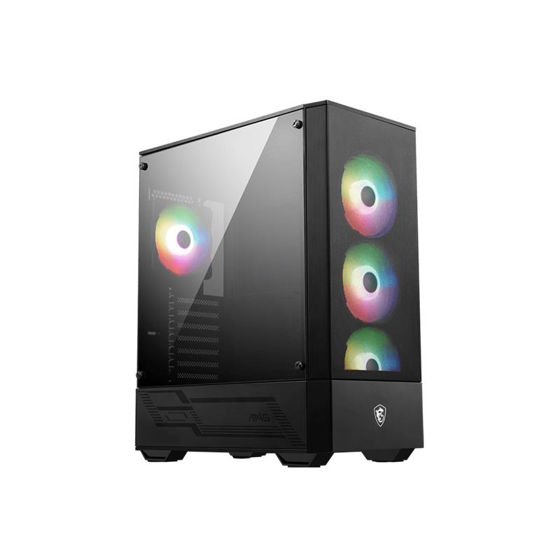 MSI MAG FORGE 112R TEMPERLI CAM ARGB FAN PSU YOK ATX GAMING KASA