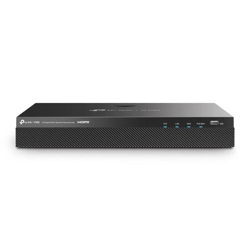 TP-LINK VIGI NVR2016H V2 16 KANAL 2 SATA H265+ ONVIF NVR KAYIT CİHAZI