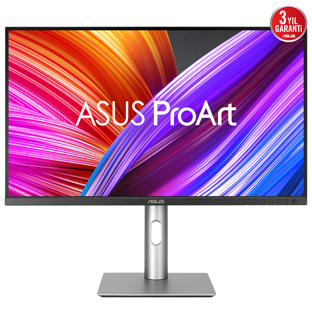 ASUS 27'' PA279CRV ASUS PROART 27 4K IPS HDR 3840 x 2160 5MS DP HDMI USB-C MM VESA 3YIL 99 DCI-P3 99 Adobe RGB PIVOT Monitör PD 96W