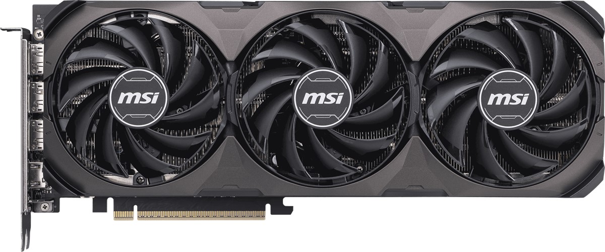 MSI VGA GEFORCE RTX 5060 TI 8G SHADOW 3X OC CLASSIC RTX5060TI 8GB GDDR7 128B DX12 PCIE 5.0 X16 (3XDP 1XHDMI)