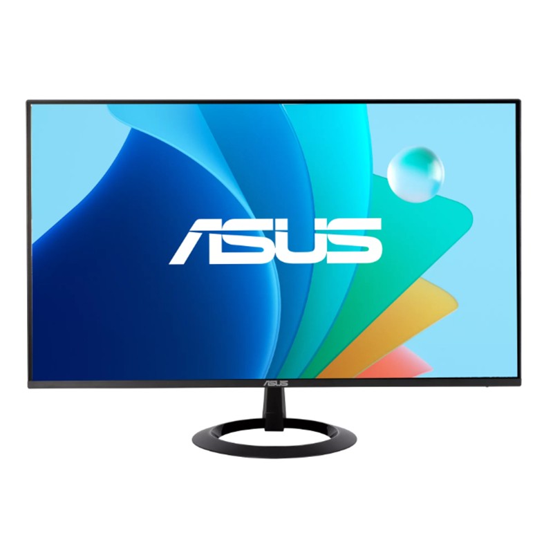 ASUS 23,8 inc VZ249HG IPS 1MS 120HZ 1XVGA 1XHDMI FHD 1920X1080 FLICKER-FREE ÇERÇEVESİZ VESA SİYAH Monitör