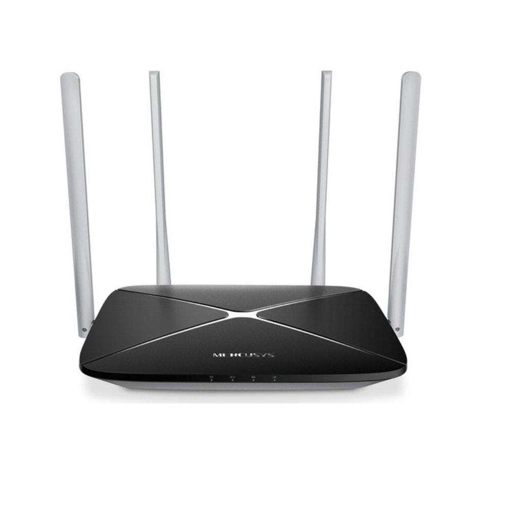 TP-LINK MERCUSYS AC12 AC1200 867MBPS/5GHZ/300MBPS/2.4GHZ DUAL BAND KABLOSUZ ROUTER