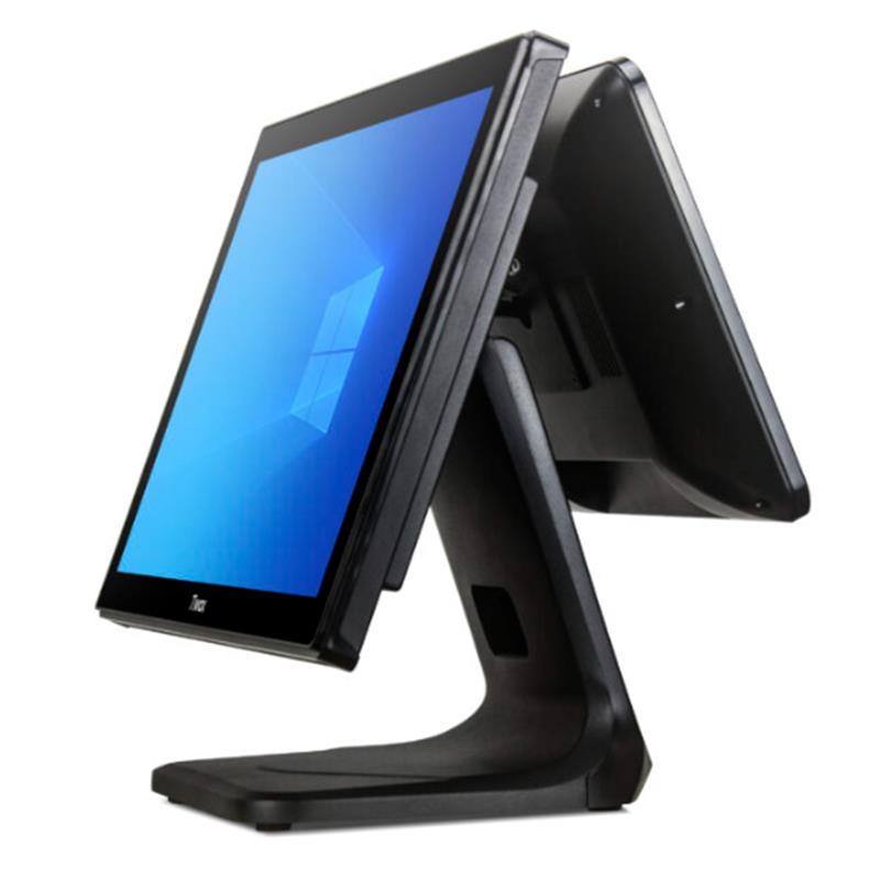 TIWOX TP-7650D 18.5" I7 5.NESİL 128GB NWME SSD 8GB DDR4 RAM 1366X768 DOKUNMATİK POS PC+13.2" MÜŞTERİ