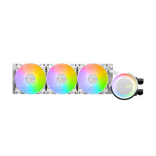 MSI MAG CORELIQUID E360 WHITE 360 MM ARGB FAN SIVI ISLEMCI SOGUTUCUSU