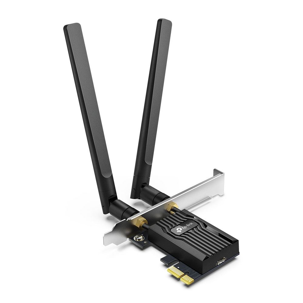 TP-LINK ARCHER-TX55E AX3000 Dual Band Wi-Fi 6 PCIe Adapter
