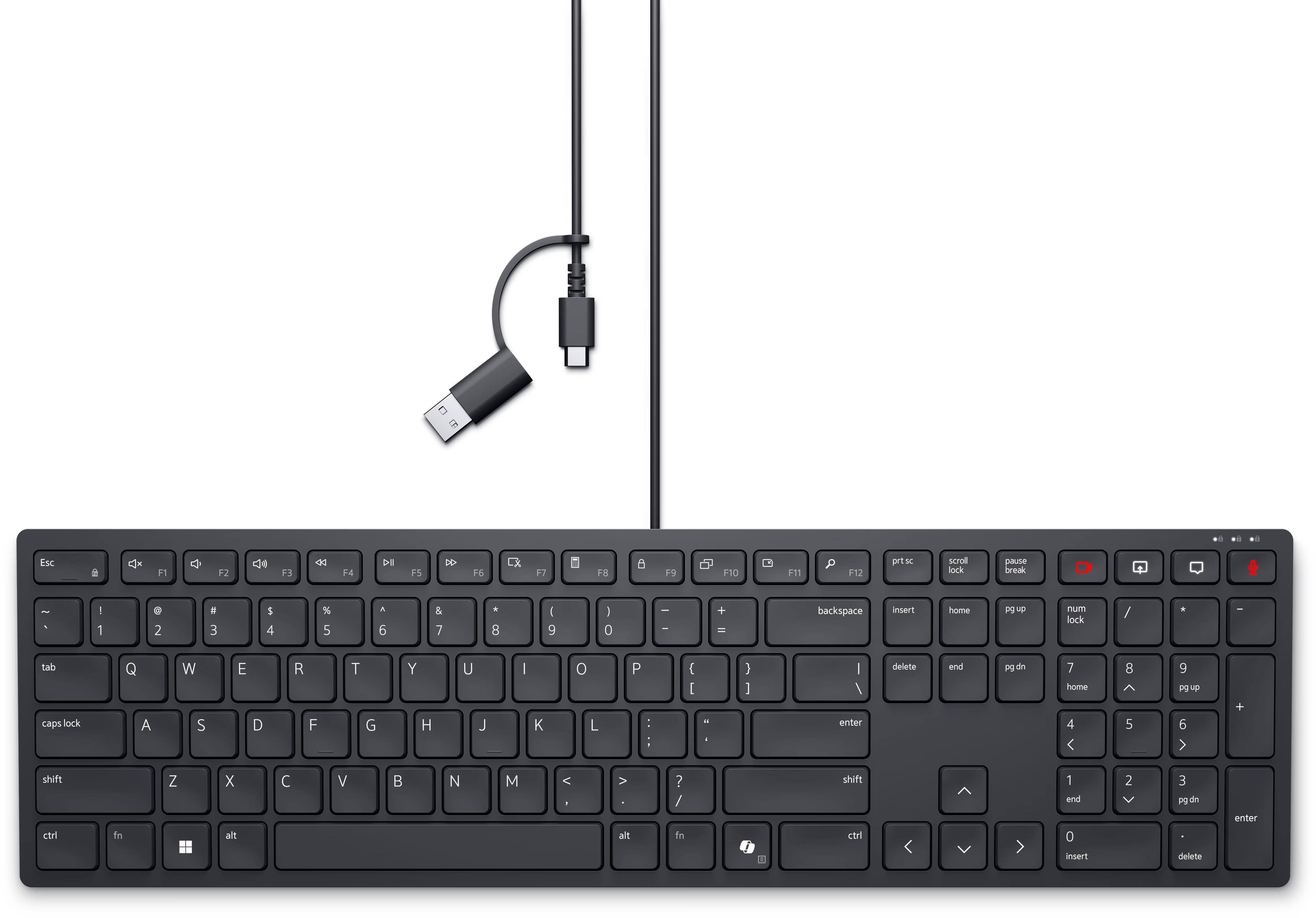 DELL KB525C Pro Kablolu İş Birliği Klavyesi TR QWERTY 580-BBSW