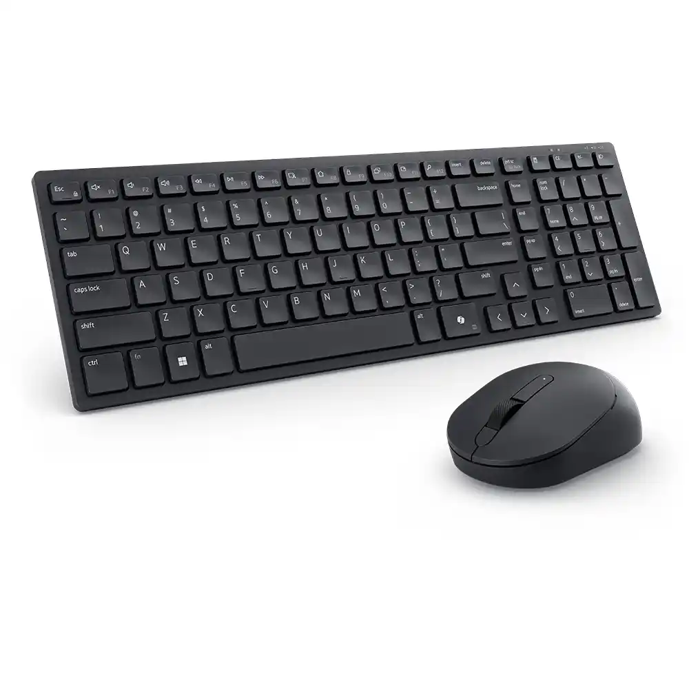 DELL Pro Kompakt Sessiz Klavye Mouse Set KM555 TR (QWERTY) 580-BBWD