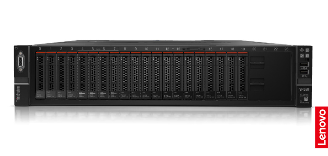 LENOVO SERVER 7DCLA00LEA THINKSYSTEM SR250 V3 INTEL XEON E-2434 4C 3.4GHz 1x16GB 8x2.5in 800W TITANIUM 1U RACK