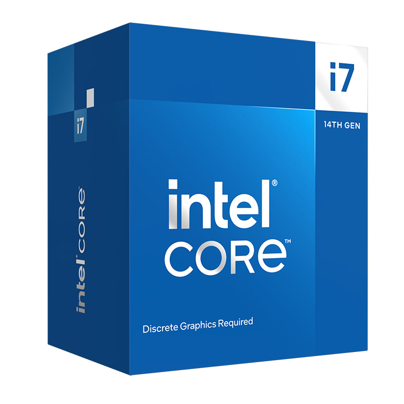 INTEL i7-14700F 5.20GHz CPU İŞLEMCİ BOX FANLI BX8071514700F