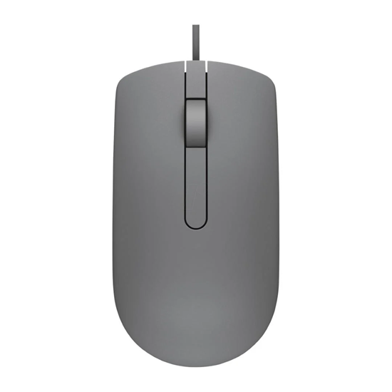 DELL MS116 Optik Gri Kablolu Mouse 570-AAIT
