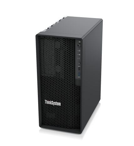 LENOVO SERVER 7DF31001EA THINKSYSTEM ST50 V3 INTEL XEON 6315P 4C 2.8GHz 1x16GB 2x480GB SSD SW RD 500W MINI TOWER