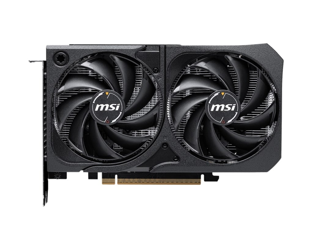 MSI VGA GEFORCE RTX 5060 8G SHADOW 2X OC RTX5060 8GB GDDR7 128B DX12 PCIE 5.0 X16 (3XDP 1XHDMI)