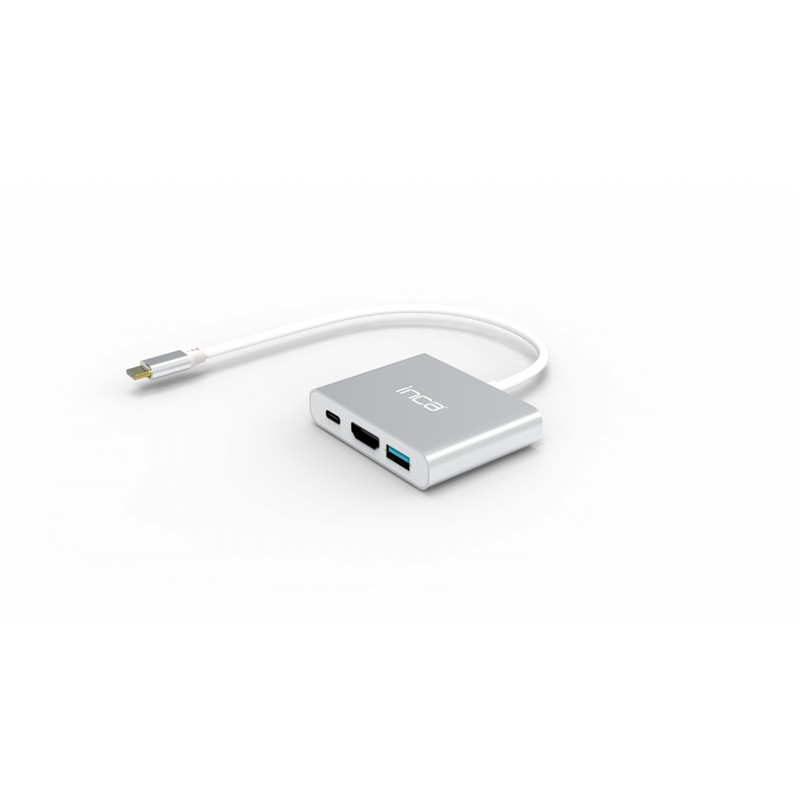 INCA ITPC-04T TYPE-C HUB HDMI 4K 30hz USB3.0+PD100W