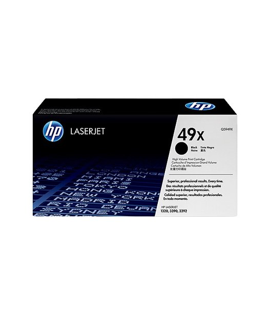 HP Q5949X Siyah Toner Kartuş (49X)