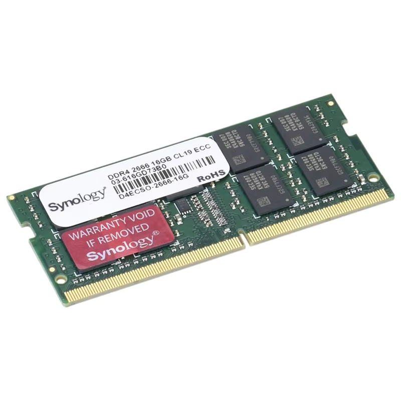 SYNOLOGY D4ES01-16G 16GB 2666 MHz DDR4 Ram