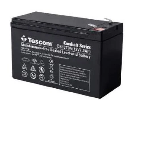 TESCOM COMBATT CBL12-7E 12V 9AH TAM BAKIMSIZ KURU AKÜ