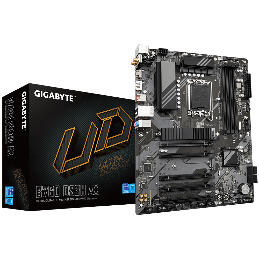 GIGABYTE B760-DS3H-AX-DDR4 MAB B760 GAMING AX 1700 DDR4