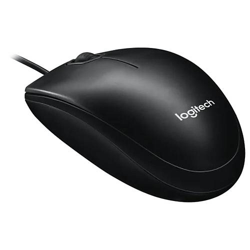 LOGITECH M100 Kablolu Siyah Mouse 910-006652