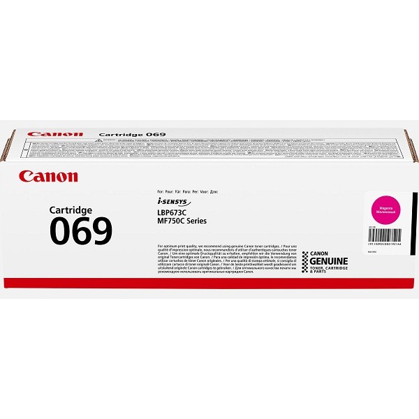CANON 5092C002 CRG-069 Kırmızı Toner 1900 Sayfa