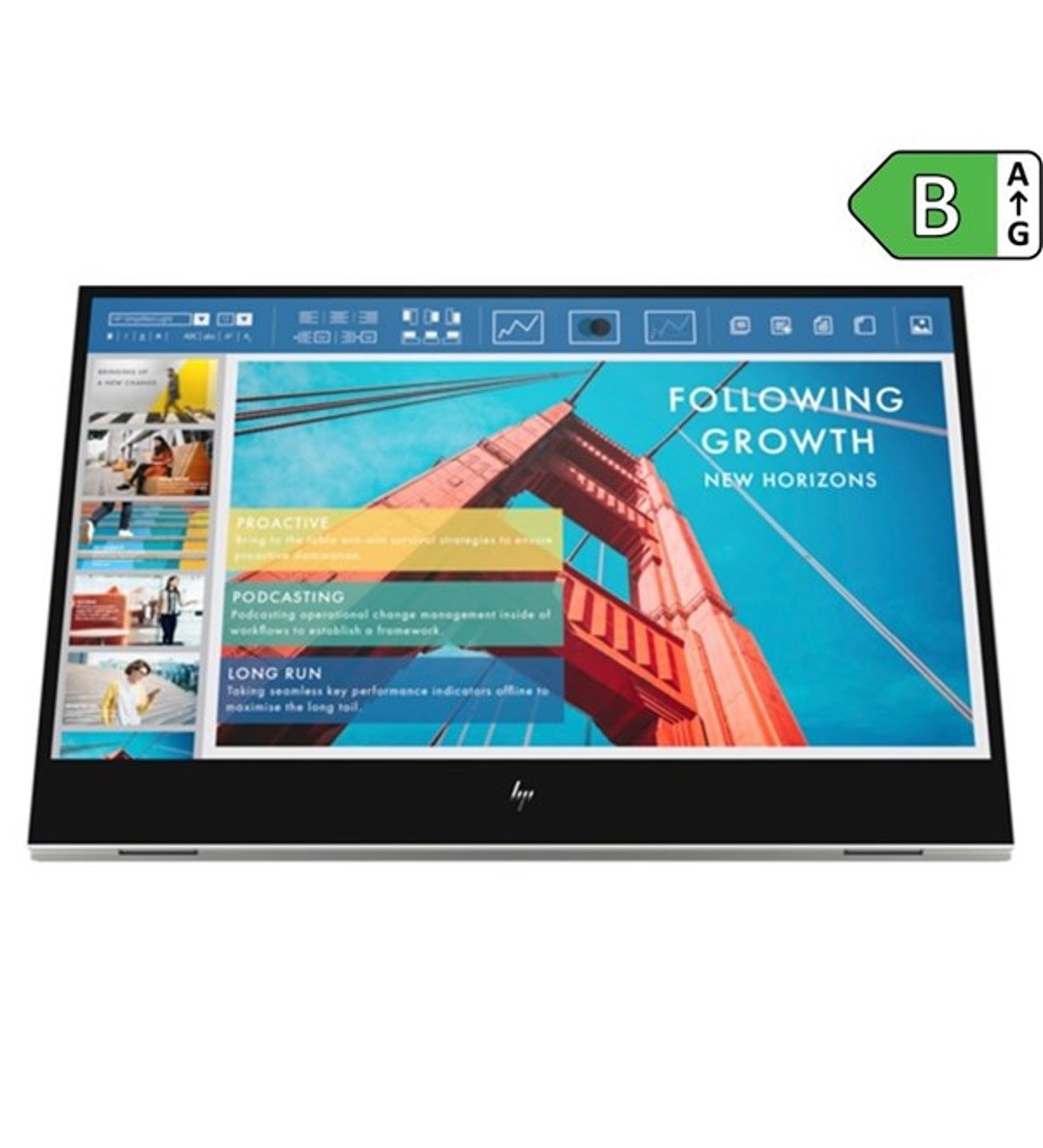 HP 1B065AA E14 G4 14 inc Taşınabilir Monitör