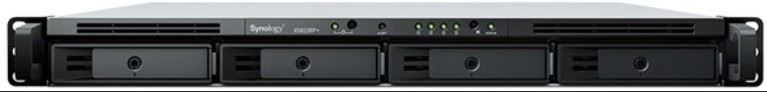 SYNOLOGY RS822RPPLUS 4 Adet 3.5 inc, 2.5 inc Disk Destekli NAS Server