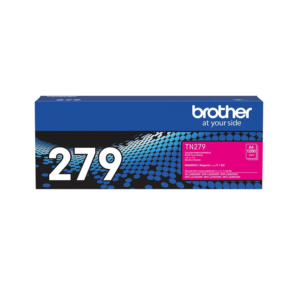 BROTHER TN279M 1.200 Sayfa Kırmızı Toner